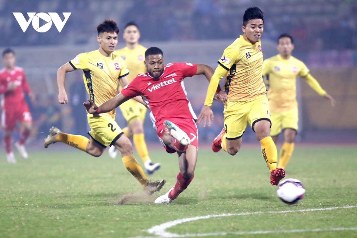 Thua 0-1 trước Hải Phòng, ĐKVĐ V-League Viettel trắng tay trận mở màn mùa giải mới